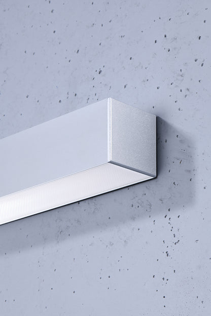 Aplique De Pared Pinne Led 65 Gris, 22w_3