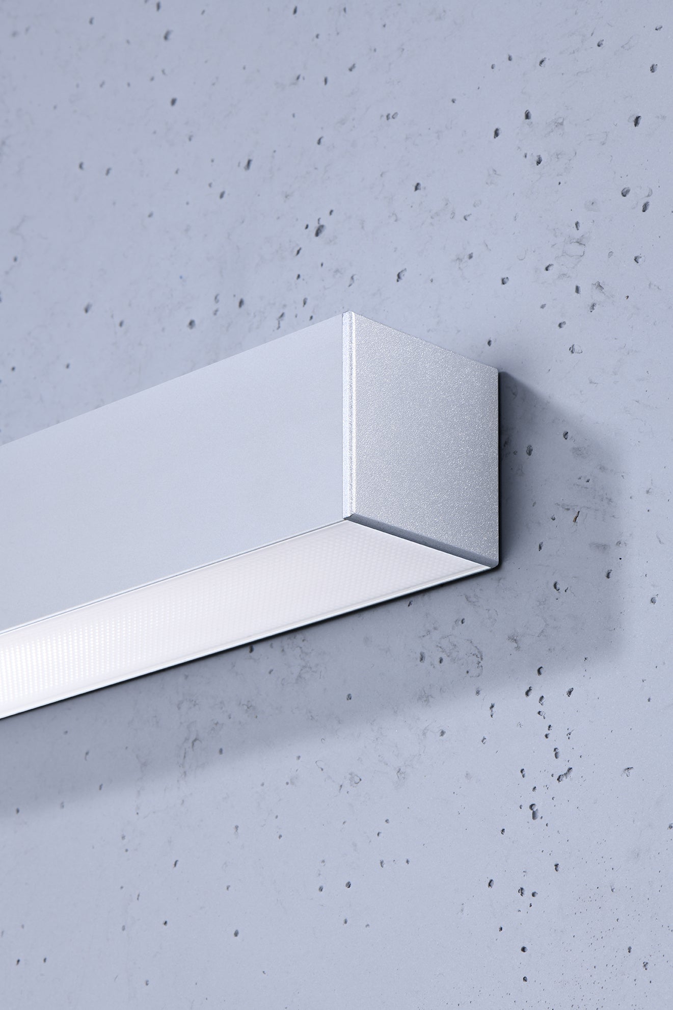 Aplique De Pared Pinne Led 95 Gris, 31w_3