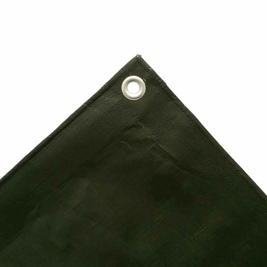 Lona Impermeable 4x5m, 210g/m², Verde, Protección Uv_0