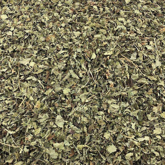 Hojas De Melisa Bio Granel 10 Kg_0