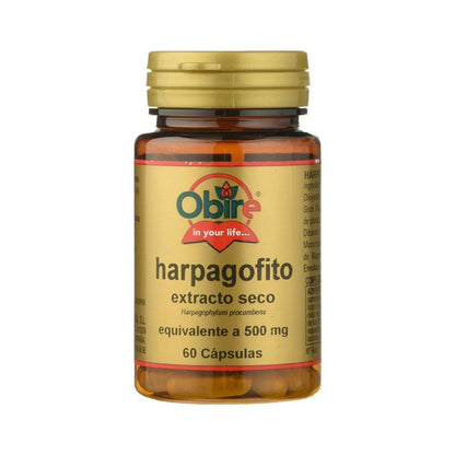 Harpagofito 500 mg Obire, 60 cápsulas
