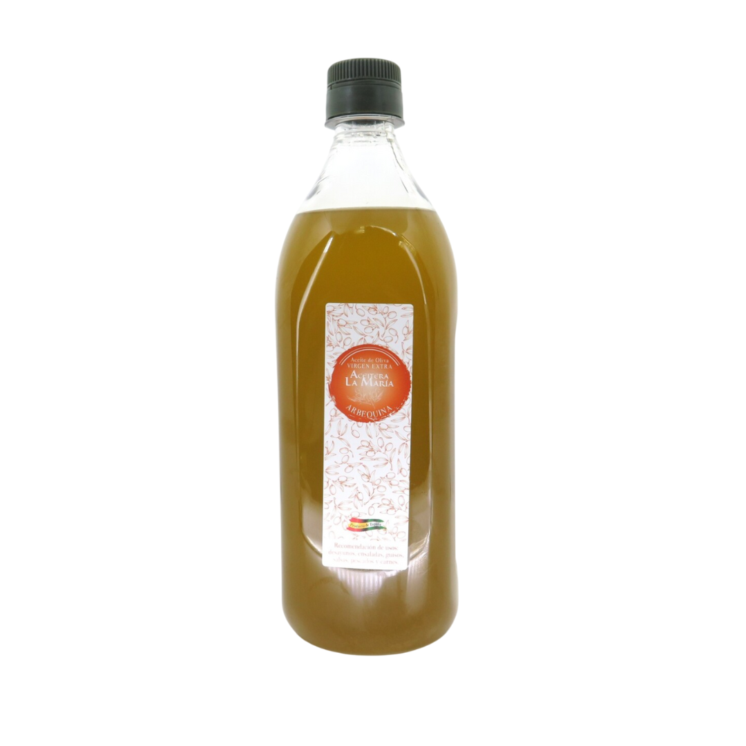 Aceite De Oliva Virgen Extra Arbequina Cosecha 2025/2026 1l Pet_0