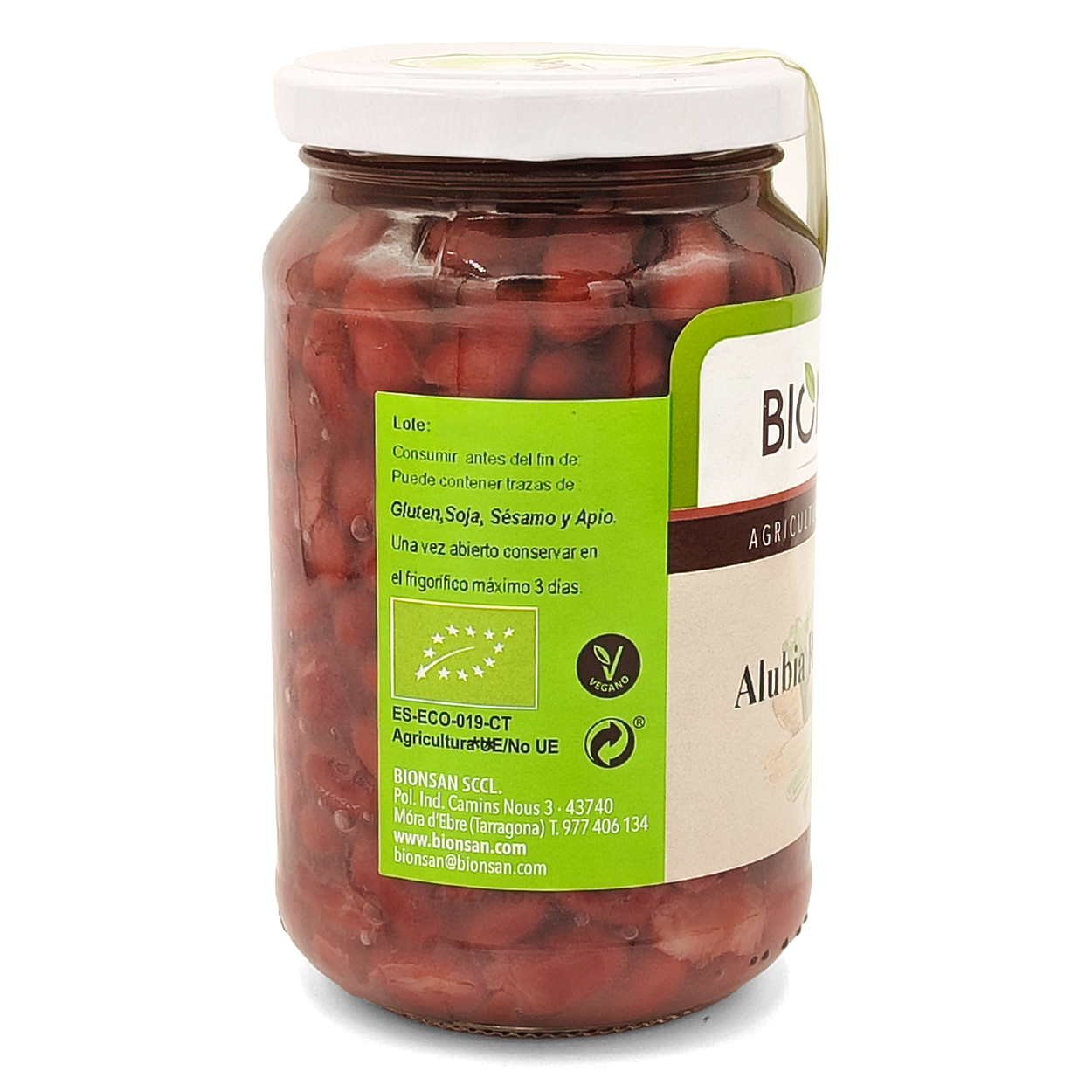 Alubias Rojas Cocidas Ecológicas 220gr_1