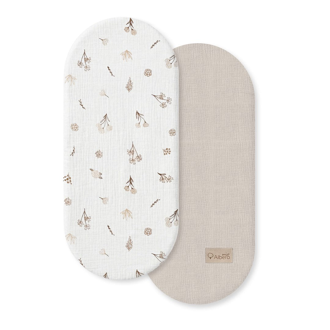 Colorful World Pack 2 Bajeras Capazo Muselina Wild Flowers_0