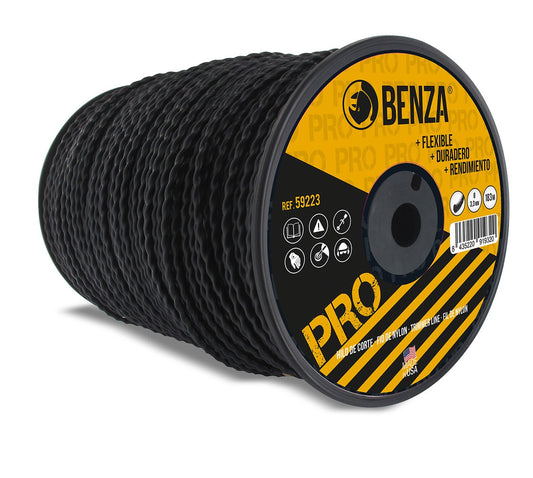 Benza - Hilo Trenzado Pro - Bobina | M - Ø 2,4mm - 209metros_0