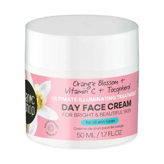 Crema Facial de día Organic Shop 50ml