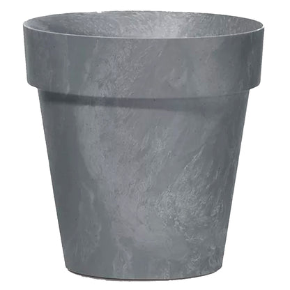 Maceta Cube Beton Effect 12l., Dimensiones (mm) 300x300x266, Color Marengo_0