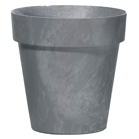 Maceta Cube Beton Effect 12l., Dimensiones (mm) 300x300x266, Color Marengo_0