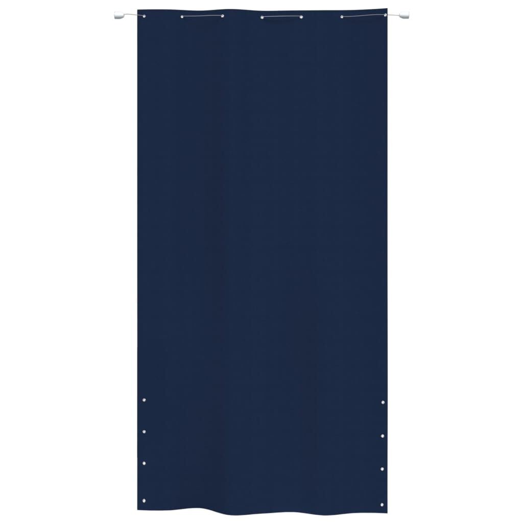 Vidaxl Toldo Para Balcón De Tela Oxford Azul 140x240 Cm_1
