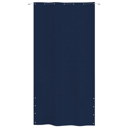 Vidaxl Toldo Para Balcón De Tela Oxford Azul 140x240 Cm_1