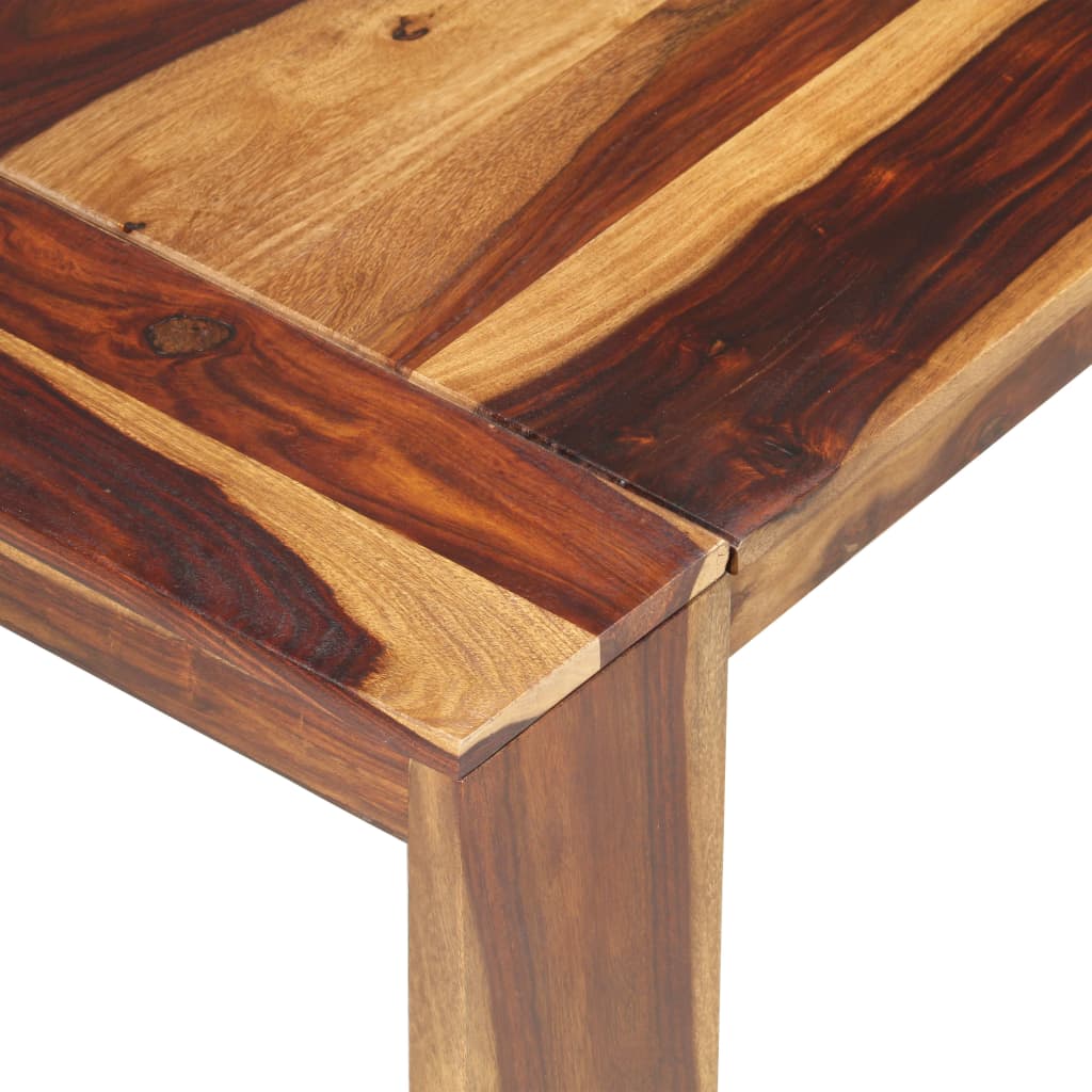 Mesa De Comedor Madera Maciza 180x90x76 Cm_4