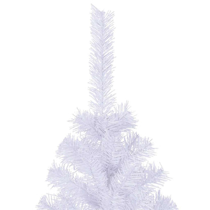 Vidaxl Árbol De Navidad Artificial L 240 Cm Blanco_3