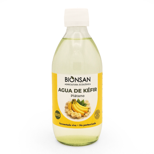 Agua De Kefir Plátano Eco Bionsan33cl_0