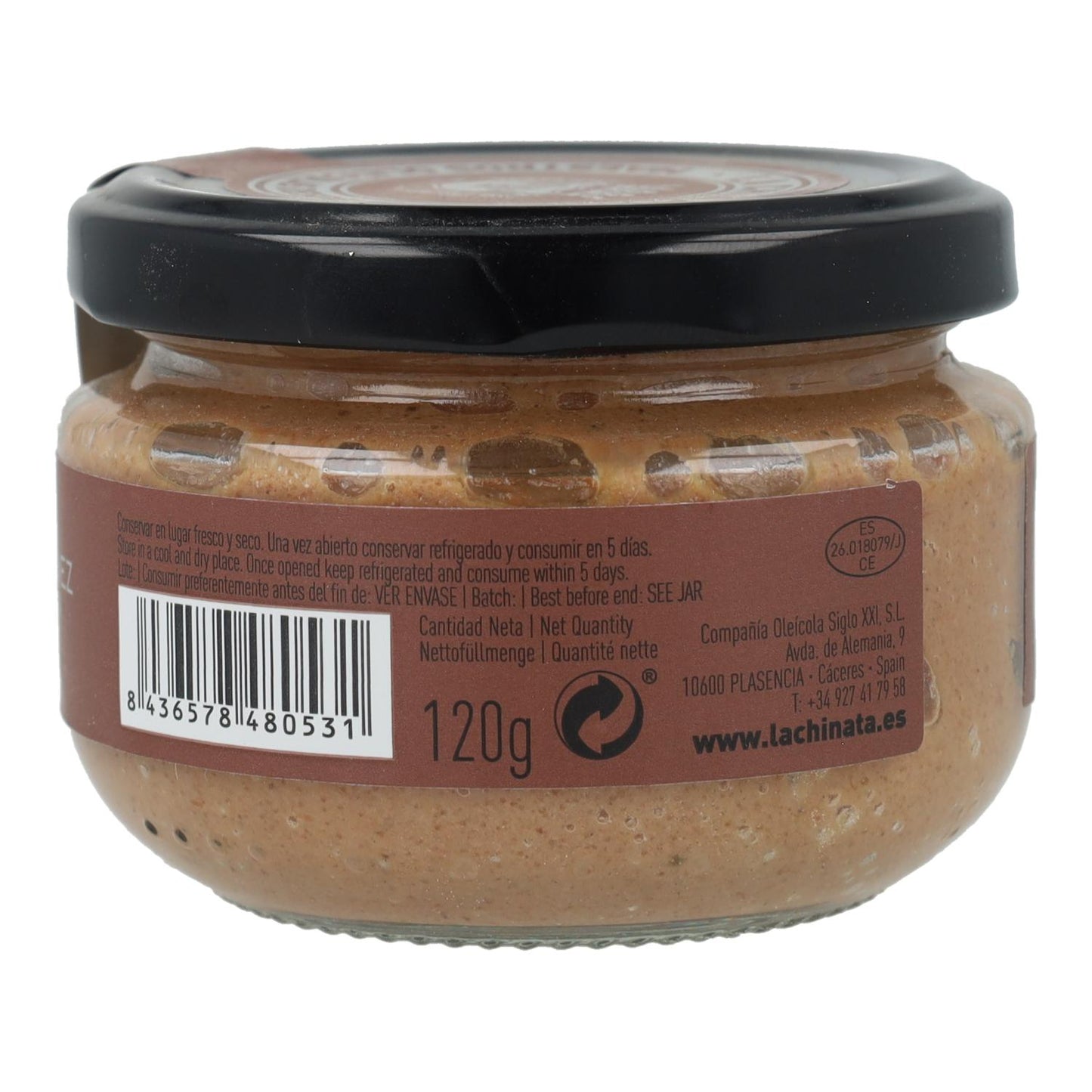Paté de Ciervo al Pedro Ximénez La Chinata 120 gr
