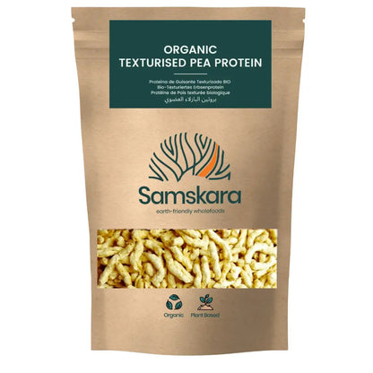 Proteína De Guisante Texturizada Bio - 500g_0