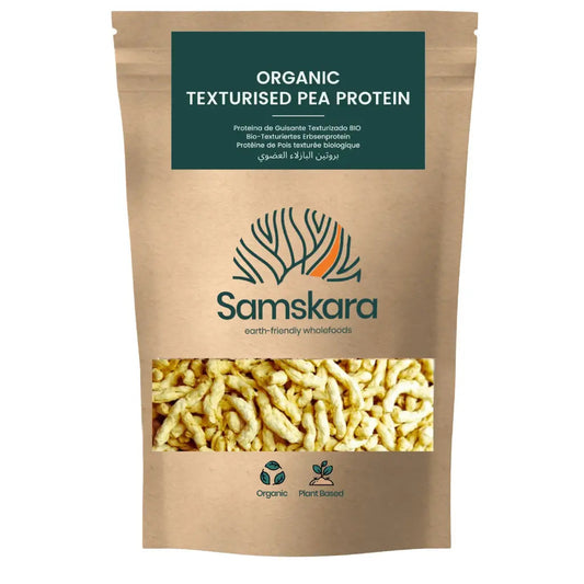 Proteína De Guisante Texturizada Bio - 500g_0