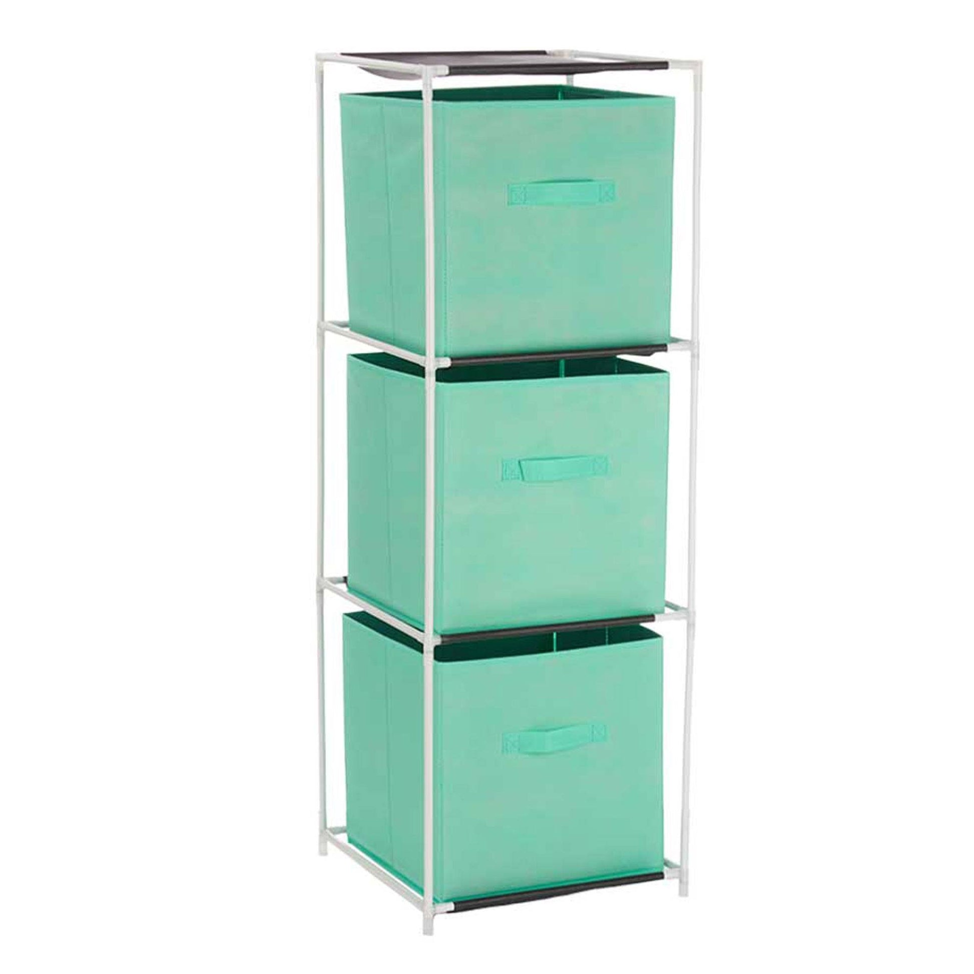 Estantería 3 Cajones Tnt Menta - Colección Kipit_0