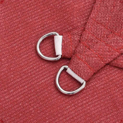 Vidaxl Toldo De Vela Rojo Hdpe 160 G/m² 5x7 M_4