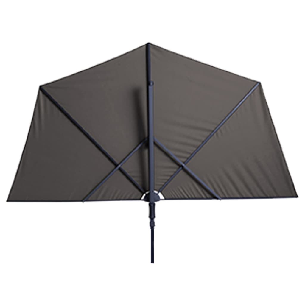 Madison Sombrilla Para Balcón Sun Wave 270x150 Cm Gris Claro_3