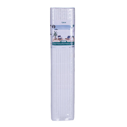 Cañizo Pvc Superior D/c Blanco - Ideal Para Protección Y Estética 2x5 M / Multicolor_2