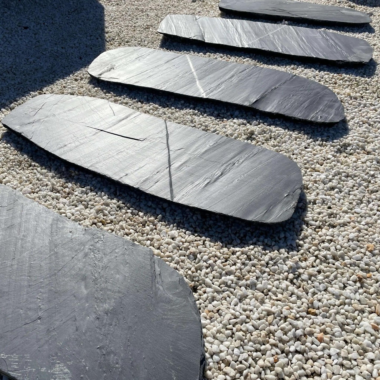 Paso Japonés Pizarra Oval / Palet 62 Unidades / 50-70 Cm._3