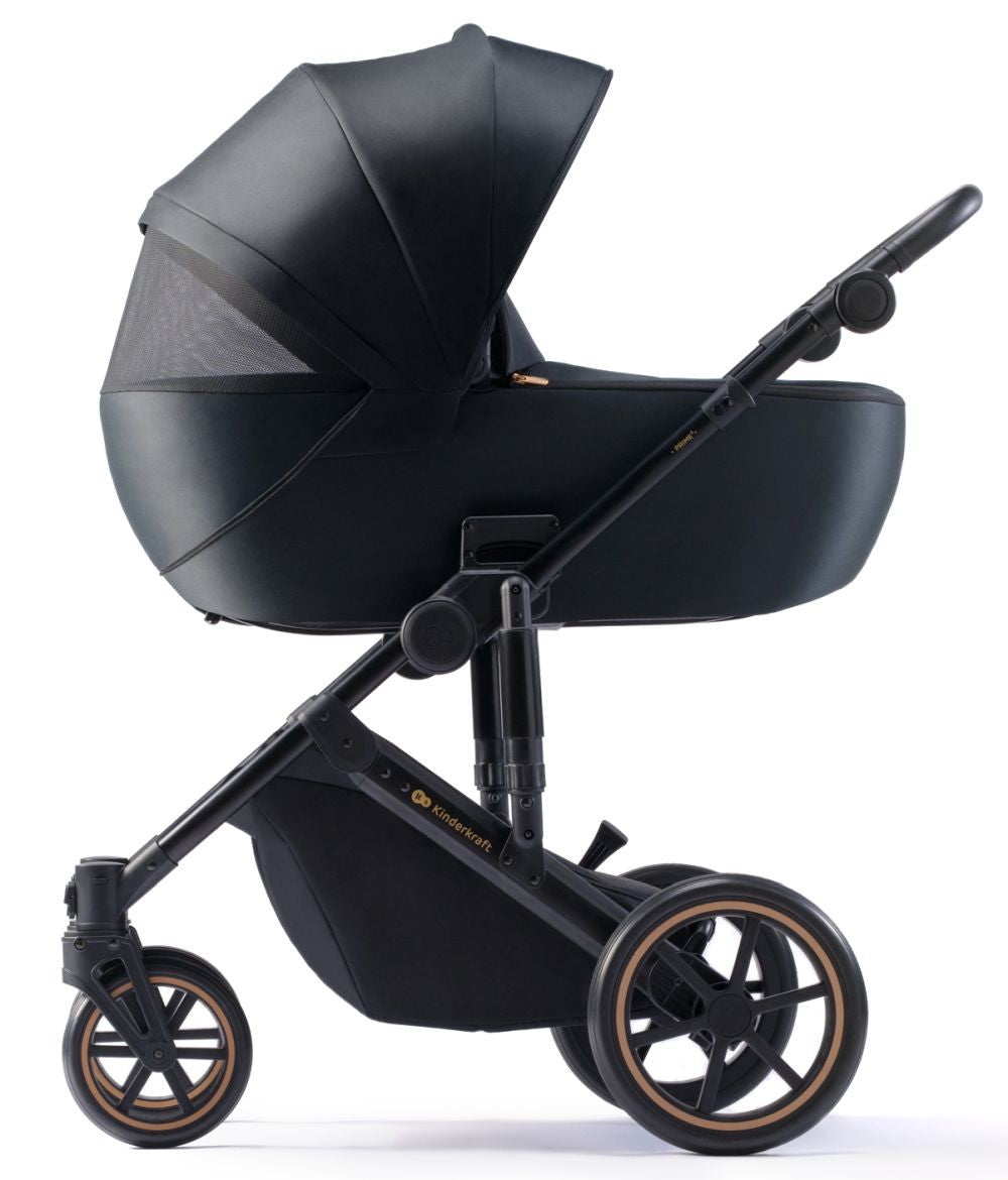 Carrito De Bebé 2 En 1 Prime 2 Hasta 22 Kg Venezian Black_1