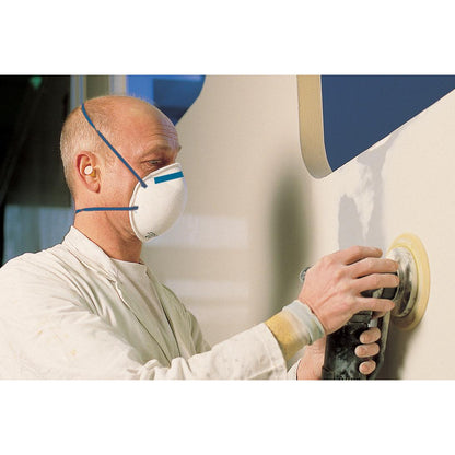 Máscaras antipolvo FFP2 Prevención antigripe Wolfcraft 3 máscaras