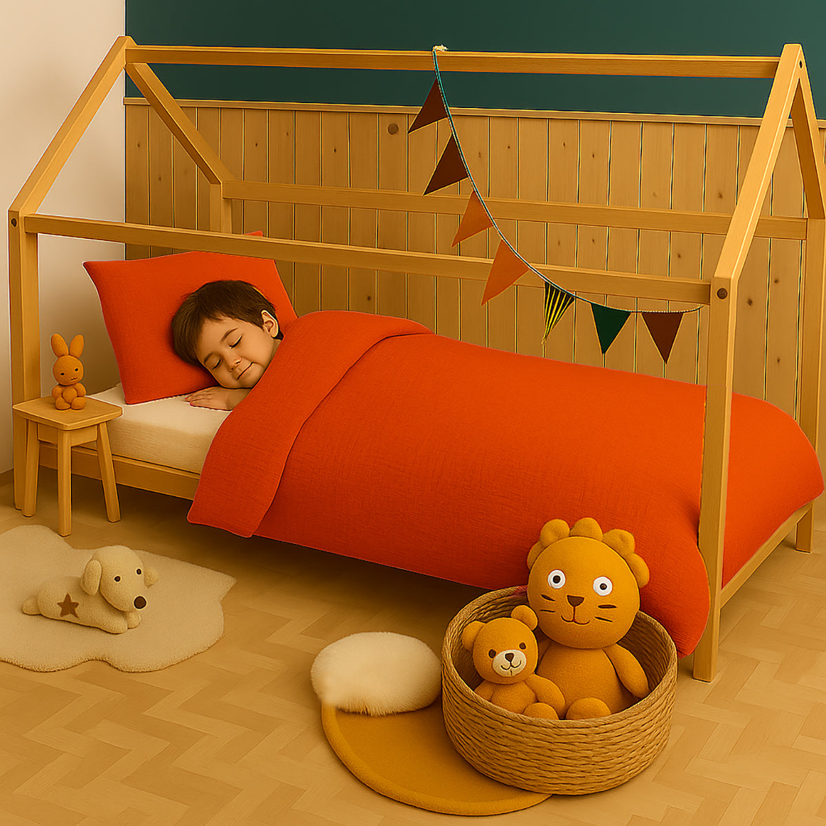 Funda Nórdica De Algodón Bio Fresa