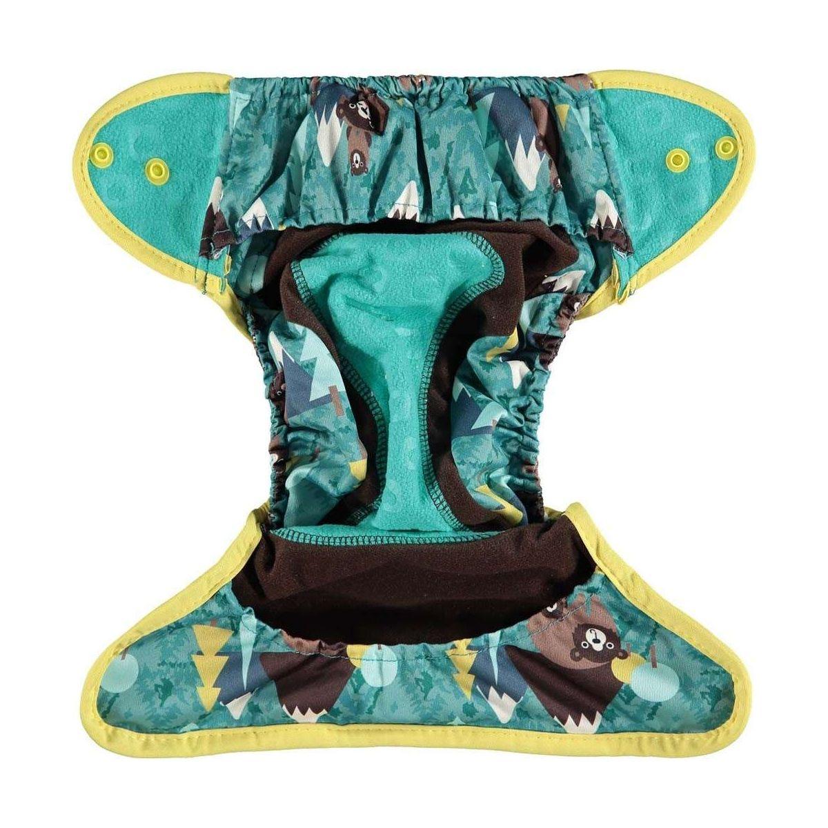 Pañal de tela Pop-in Bear Corchetes