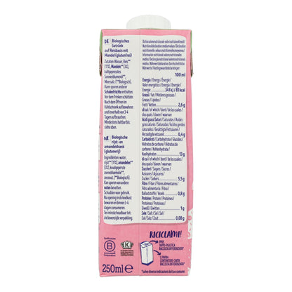 Bebida de Arroz y Almendras Bio Isola BIO 250 ml