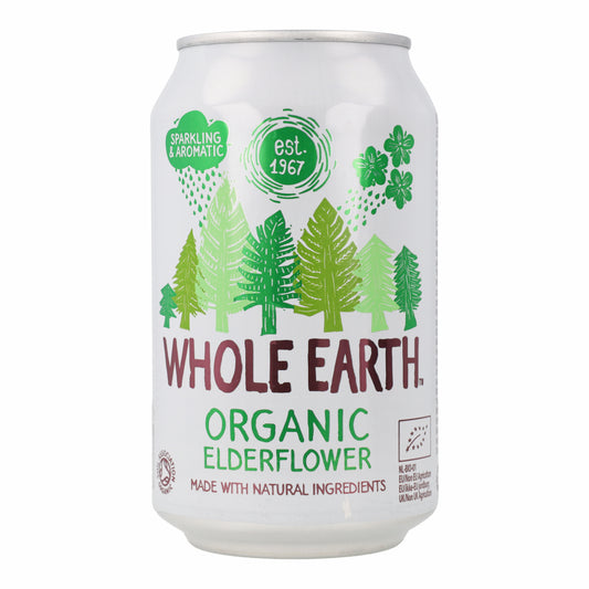 Refresco Bio Sauco Whole Earth 330ml