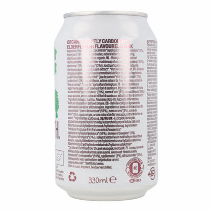 Refresco Bio Sauco Whole Earth 330ml