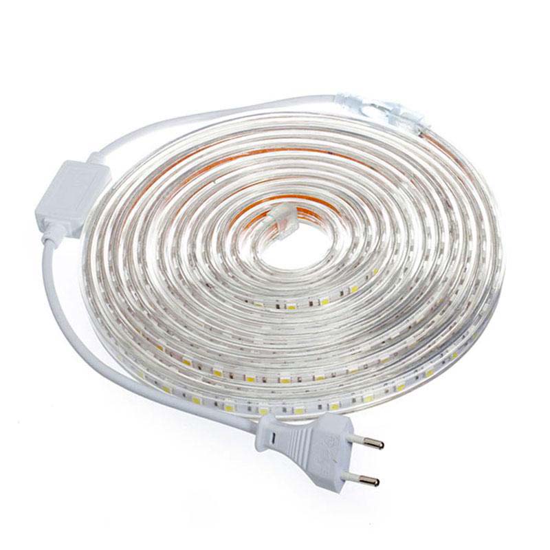 Kit Tira Led 220v Smd5050 Epistar, 60led/m 5 Metros, Verde_1