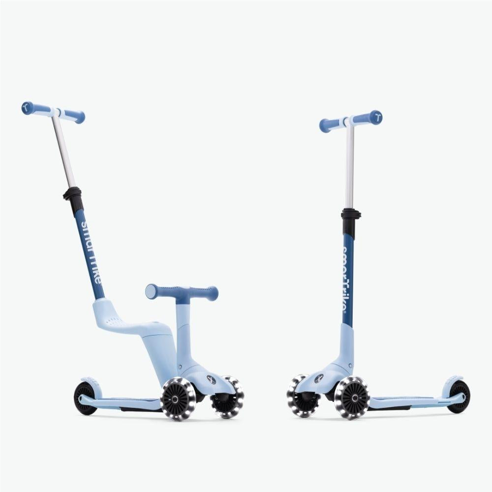 Correpasillos Patinete Evolutivo Smartrike Xtend Mini-ride Artic Blue_2
