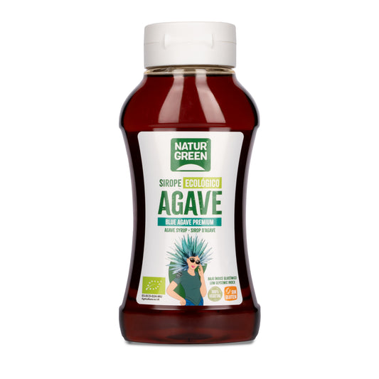 Sirope de Ágave Premium Naturgreen 500 ml