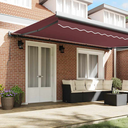 Toldo Retráctil Automático Burdeos 300x250 Cm_2