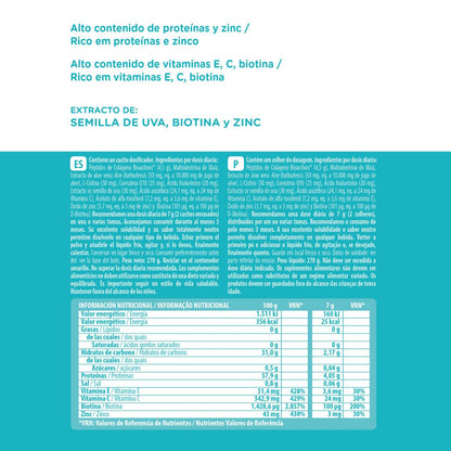 Colágeno Forticoll Piel y Cabello 270 g