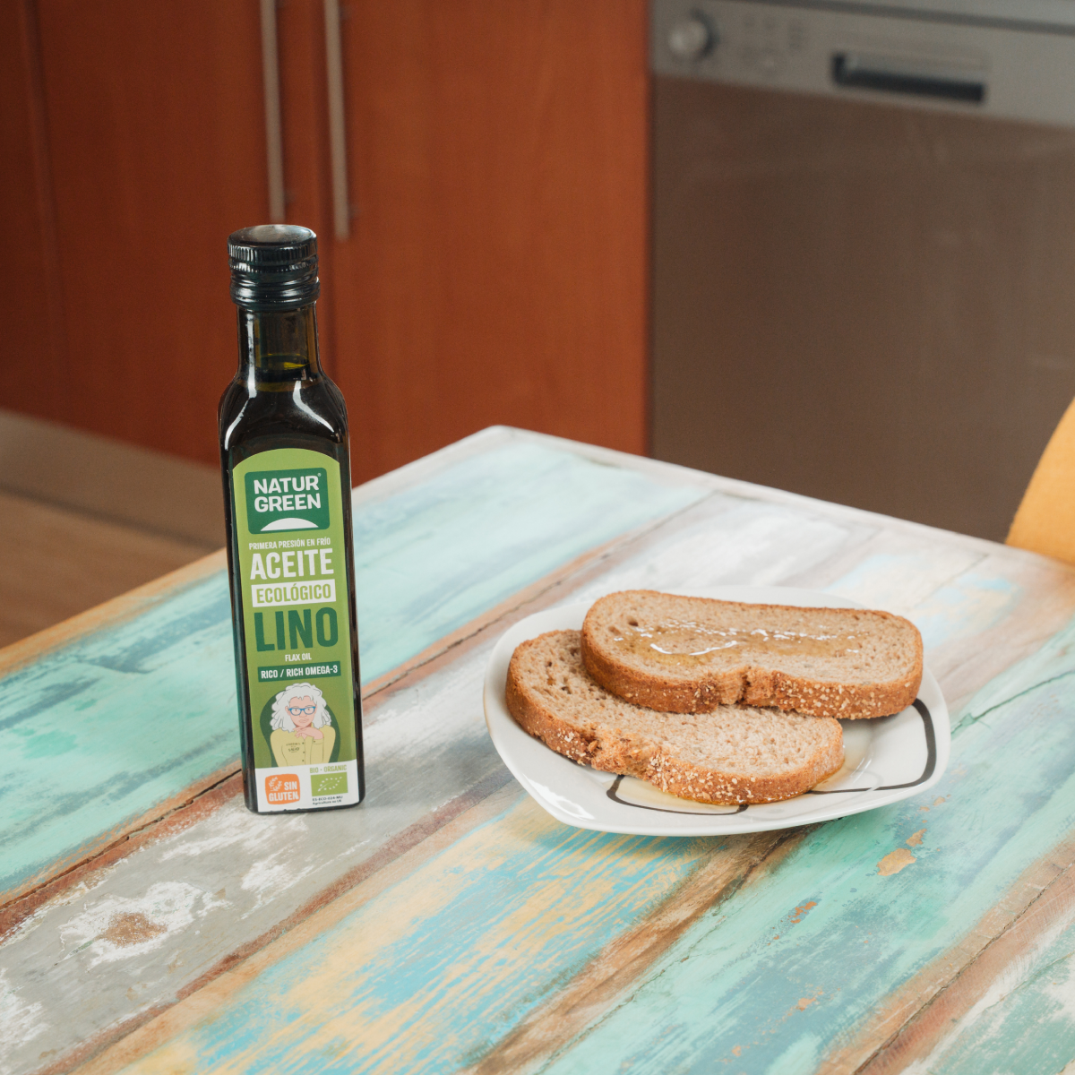 Aceite de Lino Bio NaturGreen 250 ml