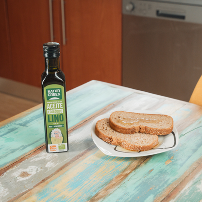 Aceite de Lino Bio NaturGreen 250 ml