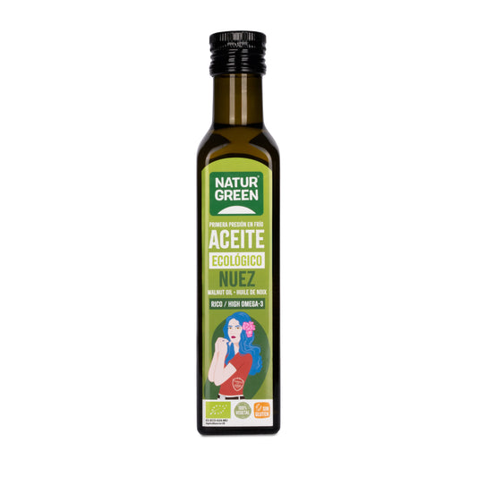 Aceite de Nuez Bio NaturGreen 250 ml