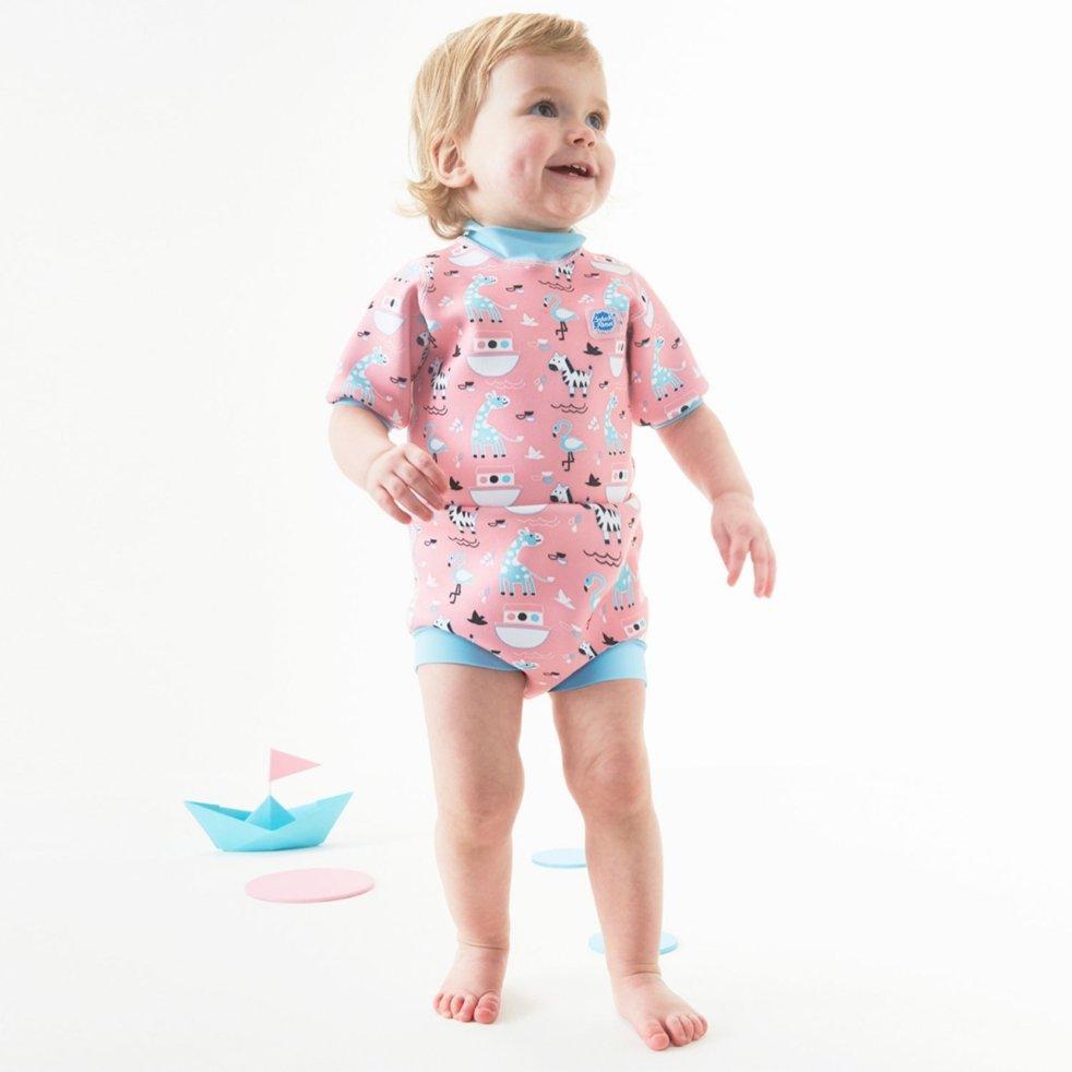 Happy Nappy Traje Baño Nina's Ark Splash about M