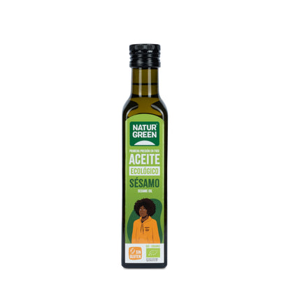 Aceite de Sésamo BIO  NaturGreen. 250 ml
