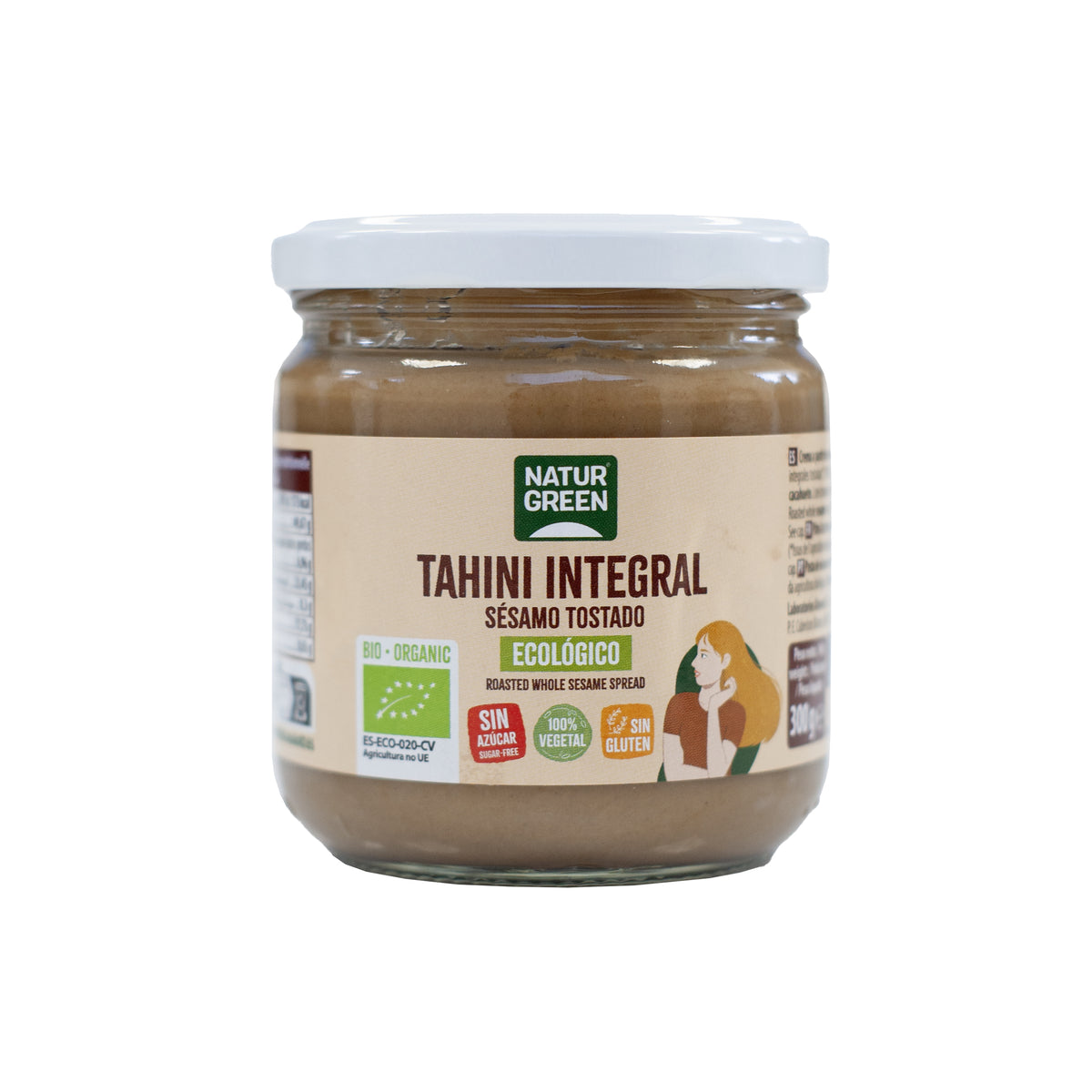 Tahin Tostado Naturgreen 300 g