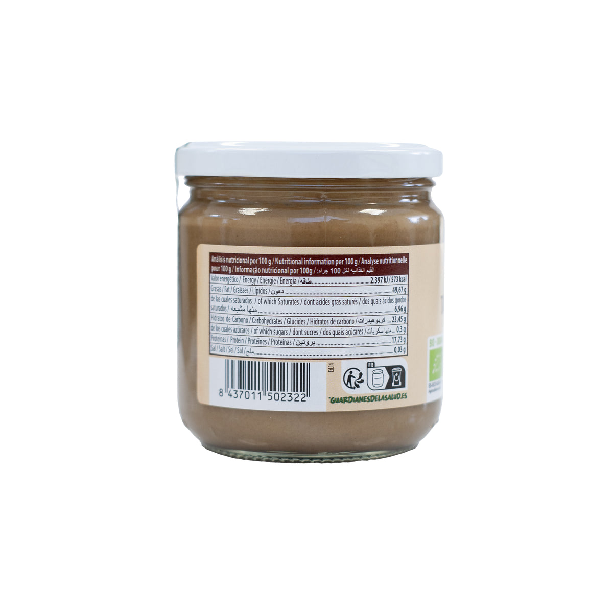 Tahin Tostado Naturgreen 300 g