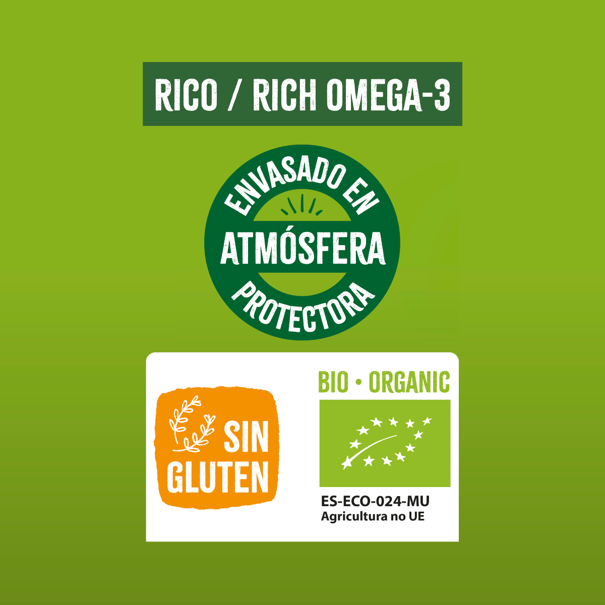 Aceite de Lino BIO NaturGreen 500 ml
