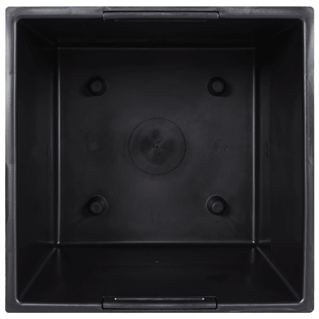 Macetero Con Interior Extraíble Pp Ratán Marrón 21/49 L_4