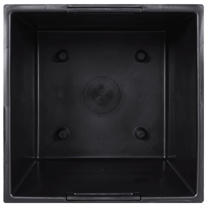 Macetero Interior Extraíble Pp Hormigón Gris Antracita 11/26,5l_4