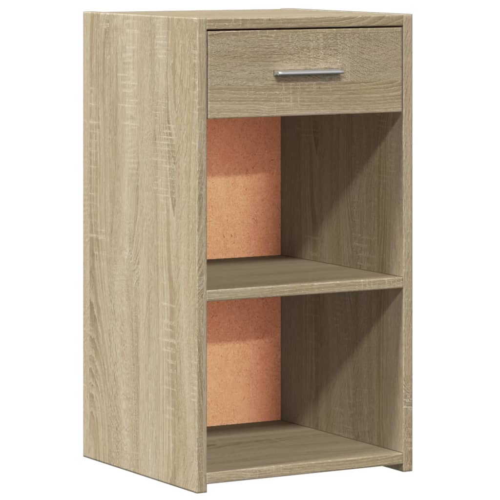 Mesitas Noche 2 Uds Madera Ingeniería Roble Sonoma 35x34x65 Cm_2