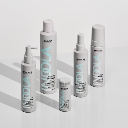 Indola Espuma De Fijación Fuerte Profesional 300ml