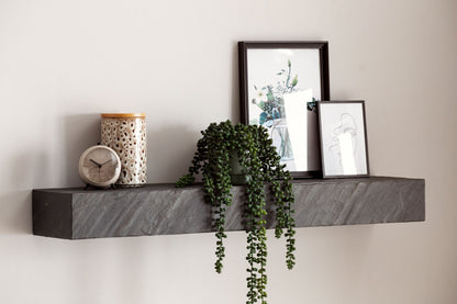 Estante De Pared 90x10x20 Cm_4